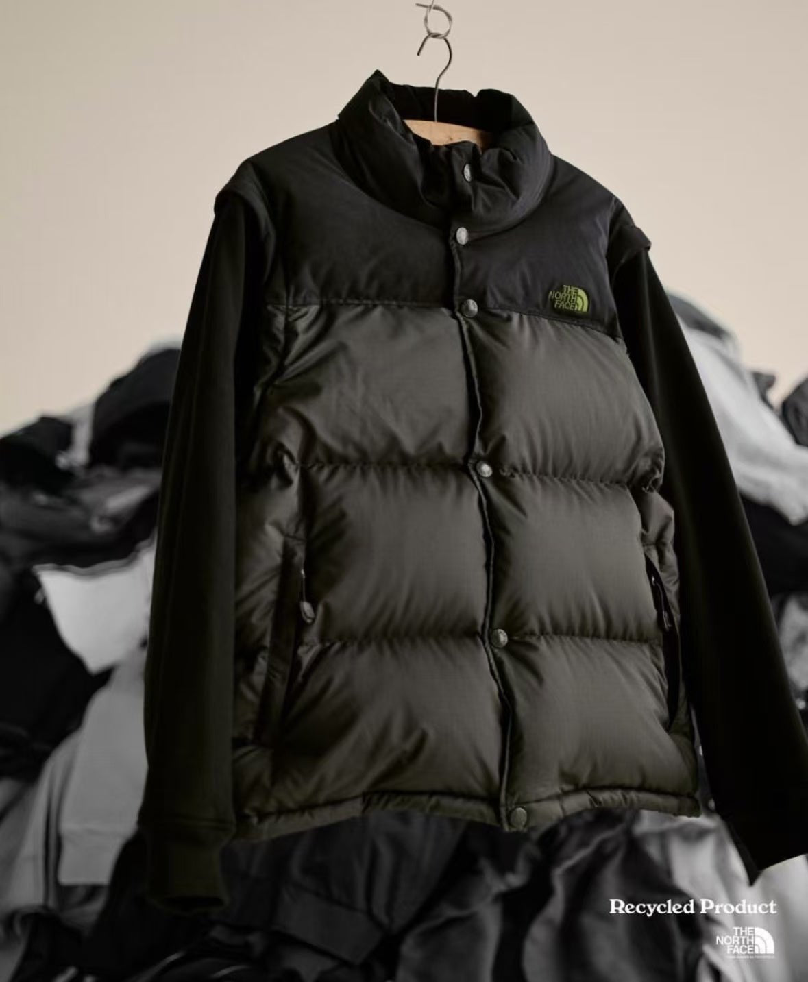 别注限定款 TNF PURPLE LABEL RP Field Down Jacket HLY & CHOCCICO