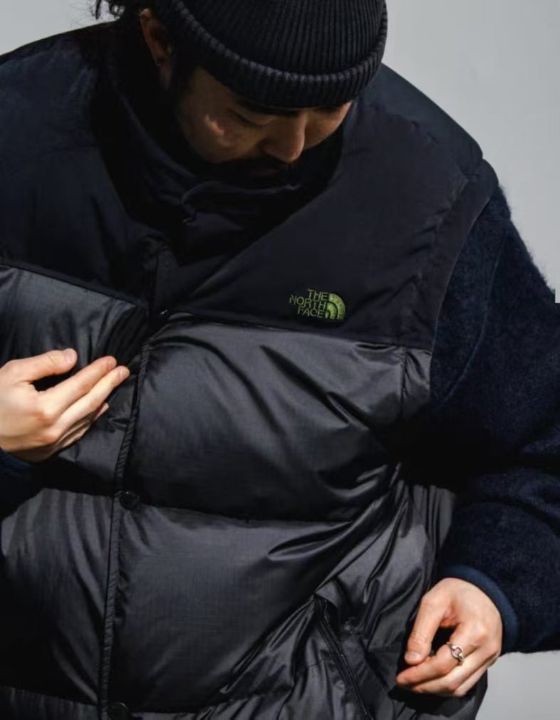 别注限定款 TNF PURPLE LABEL RP Field Down Jacket HLY & CHOCCICO