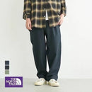 TNF PURPLE LABEL Stretch Twill Wide Tapered Field [ NT5359N ] HLY & CHOCCICO
