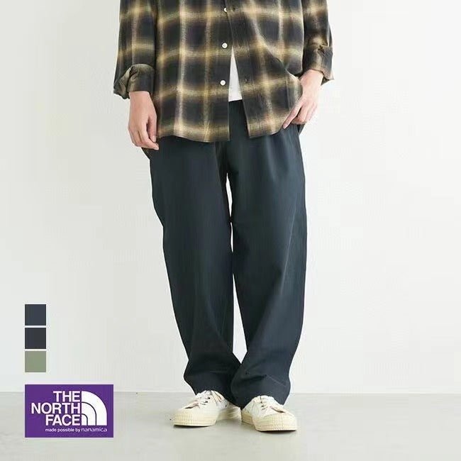 TNF PURPLE LABEL Stretch Twill Wide Tapered Field [ NT5359N ] HLY & CHOCCICO