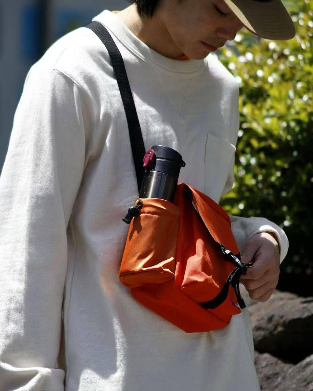 TNF PURPLE LABEL Stroll Shoulder Bag - HLY &amp; CHOCCICO