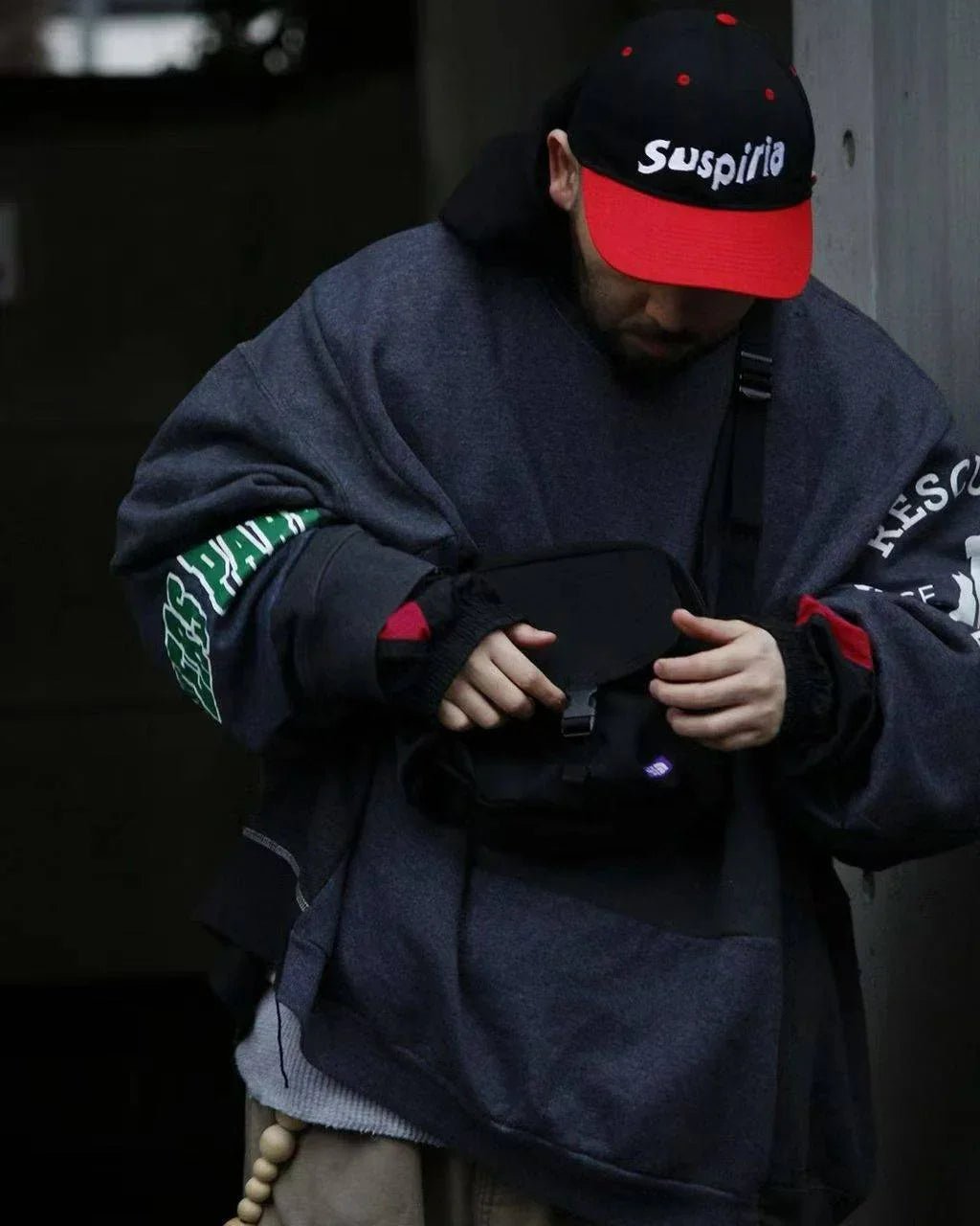 TNF PURPLE LABEL Stroll Shoulder Bag - HLY &amp; CHOCCICO