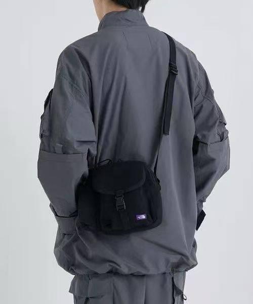 TNF PURPLE LABEL Stroll Shoulder Bag - HLY &amp; CHOCCICO