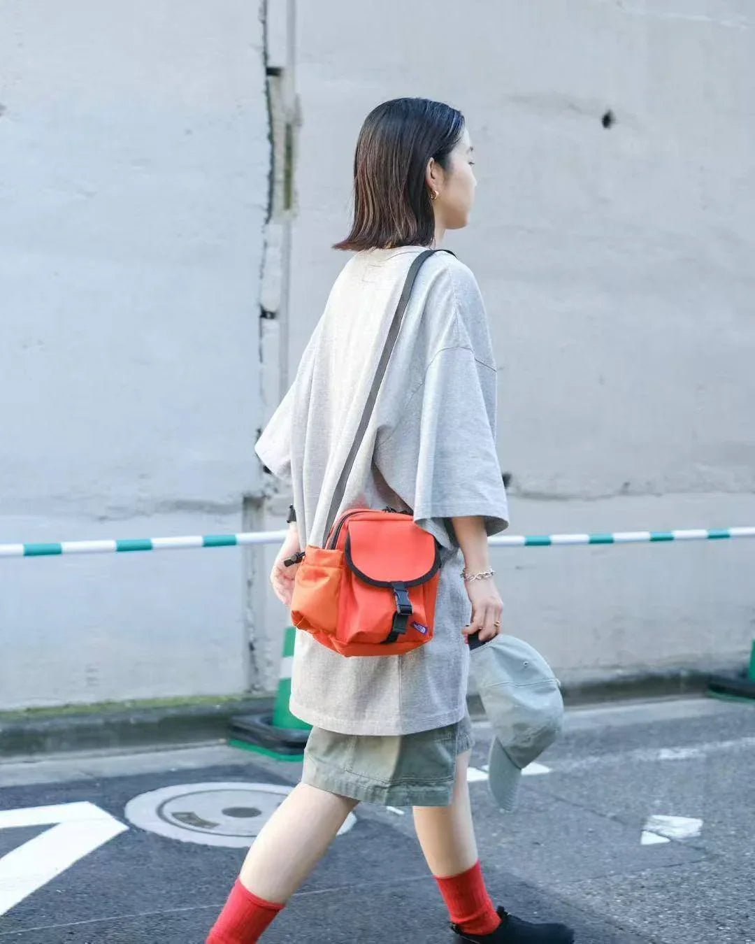 TNF PURPLE LABEL Stroll Shoulder Bag - HLY &amp; CHOCCICO