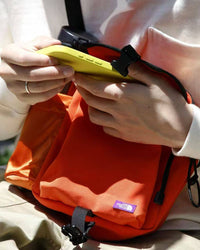 TNF PURPLE LABEL Stroll Shoulder Bag - HLY & CHOCCICO