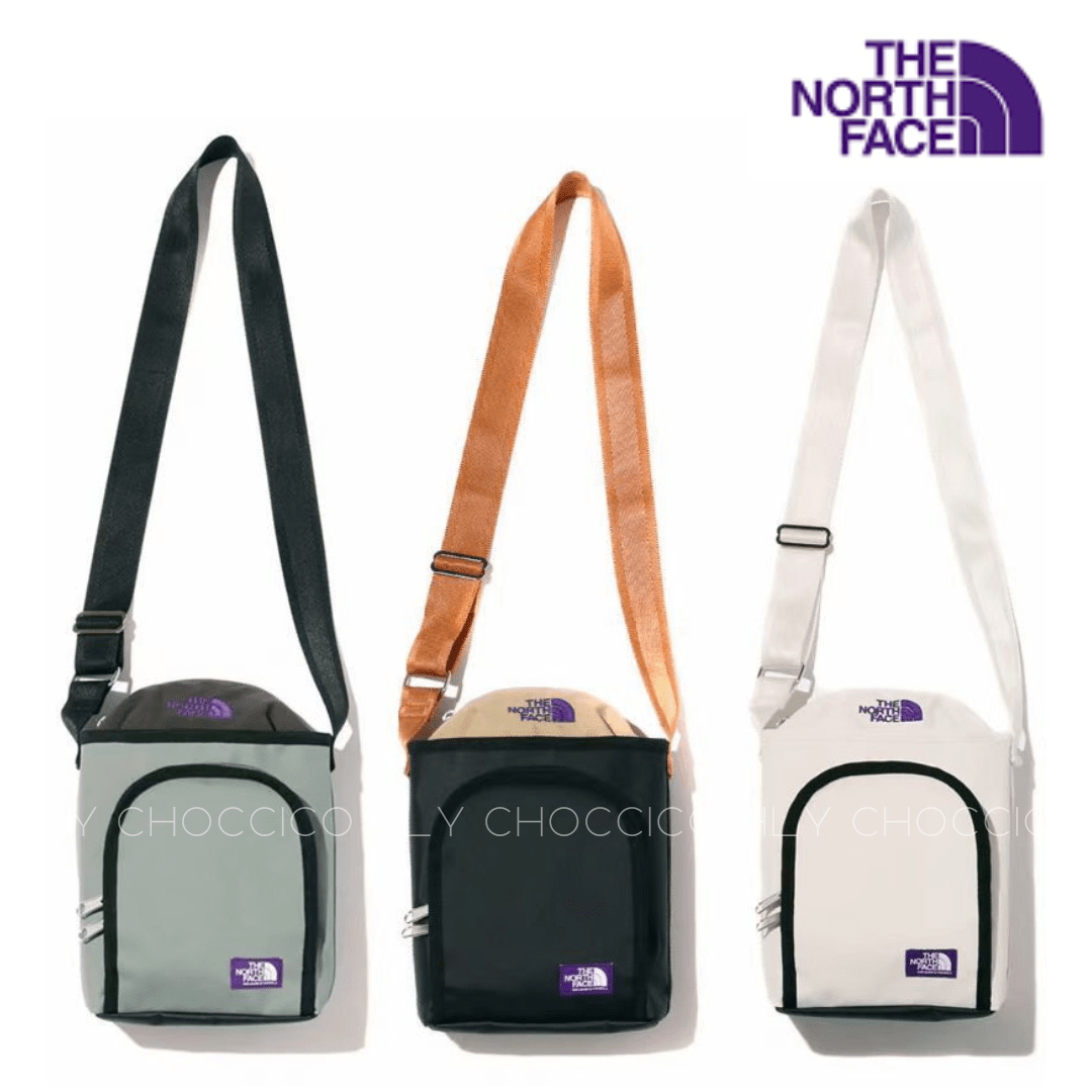 TNF PURPLE LABEL TPE SHOULDER BAG - HLY & CHOCCICO