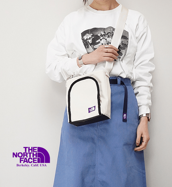 TNF PURPLE LABEL TPE SHOULDER BAG