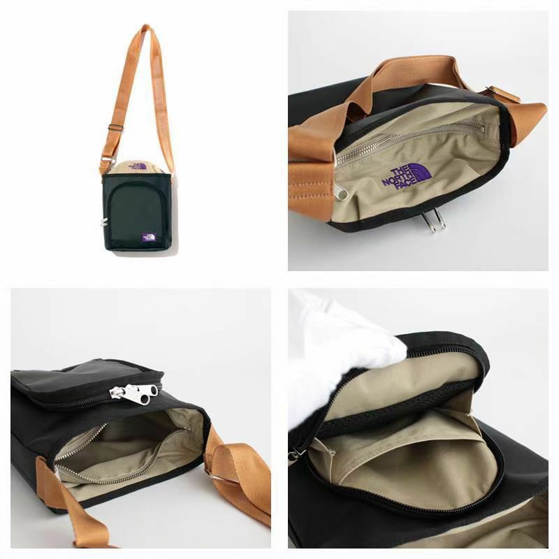 TNF PURPLE LABEL TPE SHOULDER BAG - HLY & CHOCCICO