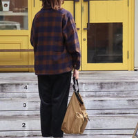 TNF PURPLE LABEL Wool Field CPO Jacket - HLY & CHOCCICO