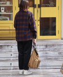 TNF PURPLE LABEL Wool Field CPO Jacket HLY & CHOCCICO