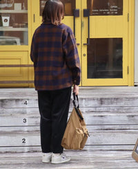 TNF PURPLE LABEL Wool Field CPO Jacket HLY & CHOCCICO