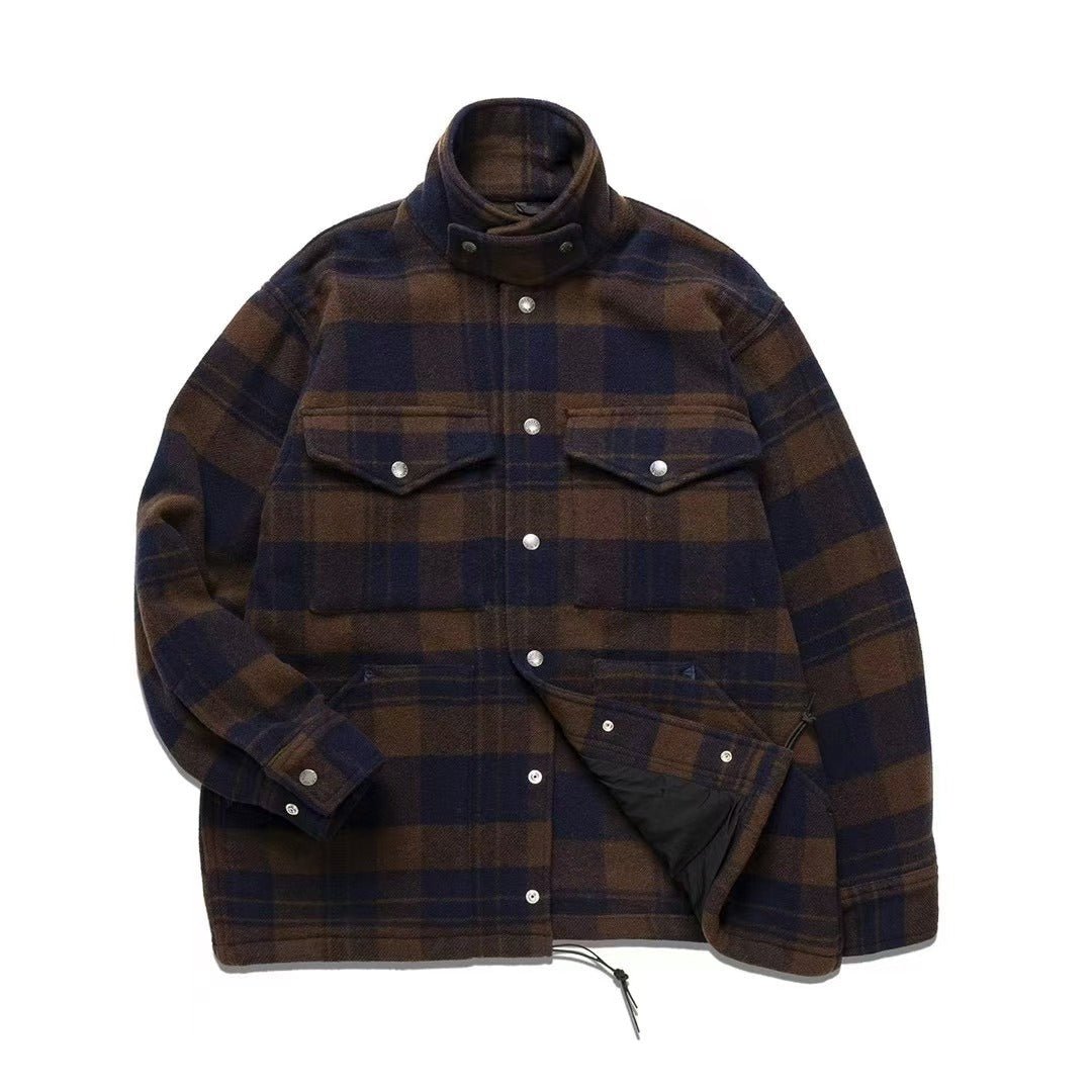 TNF PURPLE LABEL Wool Field CPO Jacket HLY & CHOCCICO
