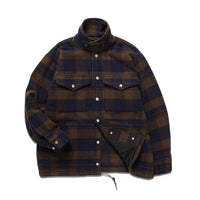 TNF PURPLE LABEL Wool Field CPO Jacket HLY & CHOCCICO