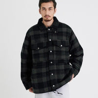 TNF PURPLE LABEL Wool Field CPO Jacket - HLY & CHOCCICO