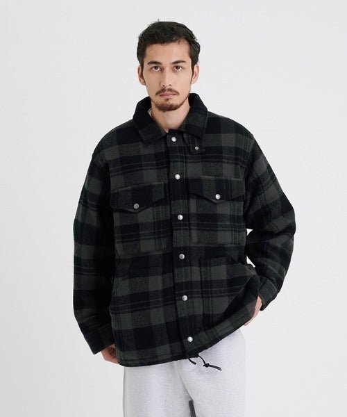 TNF PURPLE LABEL Wool Field CPO Jacket - HLY & CHOCCICO