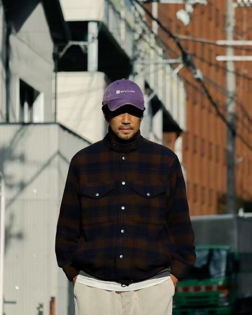 TNF PURPLE LABEL Wool Field CPO Jacket - HLY & CHOCCICO