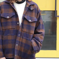 TNF PURPLE LABEL Wool Field CPO Jacket - HLY & CHOCCICO