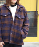 TNF PURPLE LABEL Wool Field CPO Jacket HLY & CHOCCICO
