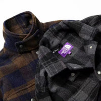 TNF PURPLE LABEL Wool Field CPO Jacket - HLY & CHOCCICO