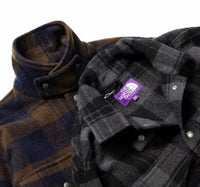 TNF PURPLE LABEL Wool Field CPO Jacket HLY & CHOCCICO