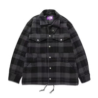 TNF PURPLE LABEL Wool Field CPO Jacket - HLY & CHOCCICO