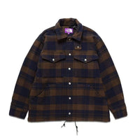 TNF PURPLE LABEL Wool Field CPO Jacket - HLY & CHOCCICO