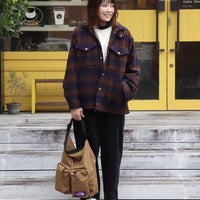 TNF PURPLE LABEL Wool Field CPO Jacket - HLY & CHOCCICO