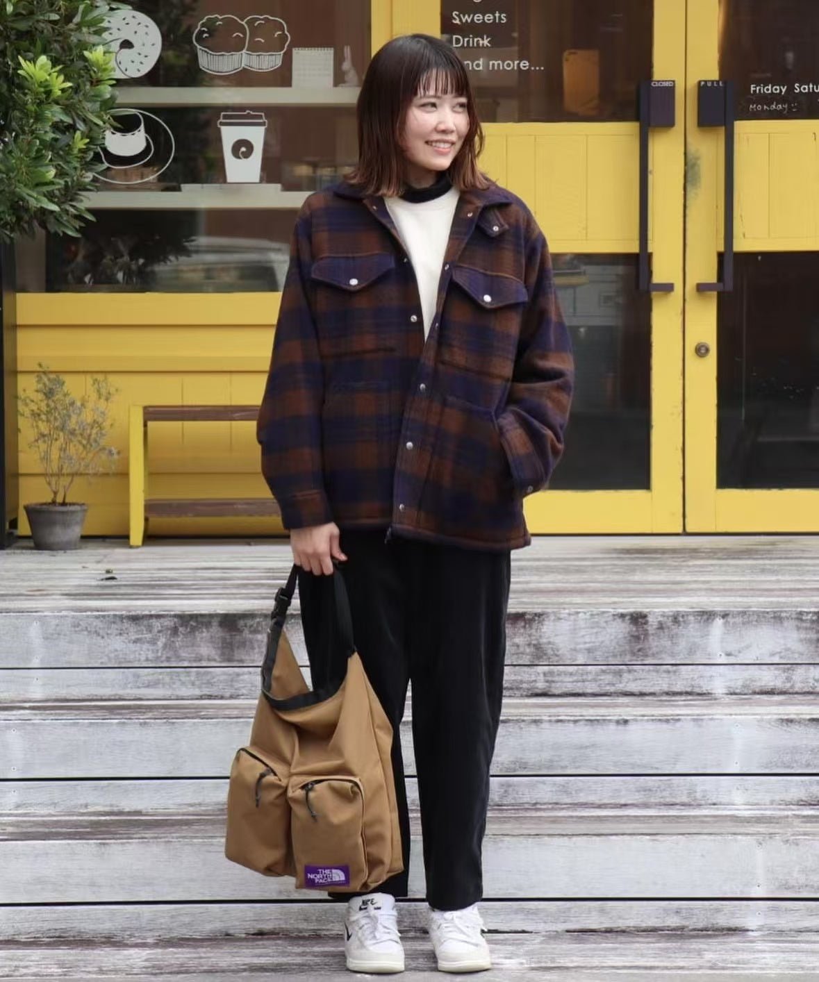 TNF PURPLE LABEL Wool Field CPO Jacket - HLY & CHOCCICO