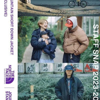 TNF PURPLE LABEL X  JS 65/35 MOUNTAIN SHORT DOWN JACKET 羽绒 HLY & CHOCCICO