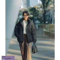 TNF PURPLE LABEL X  JS 65/35 MOUNTAIN SHORT DOWN JACKET 羽绒 HLY & CHOCCICO