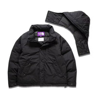 TNF PURPLE LABEL X  JS 65/35 MOUNTAIN SHORT DOWN JACKET 羽绒 HLY & CHOCCICO