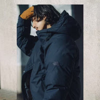 TNF PURPLE LABEL X  JS 65/35 MOUNTAIN SHORT DOWN JACKET 羽绒 HLY & CHOCCICO