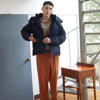 TNF PURPLE LABEL X  JS 65/35 MOUNTAIN SHORT DOWN JACKET 羽绒 HLY & CHOCCICO