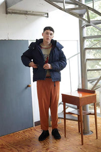 TNF PURPLE LABEL X  JS 65/35 MOUNTAIN SHORT DOWN JACKET 羽绒 HLY & CHOCCICO