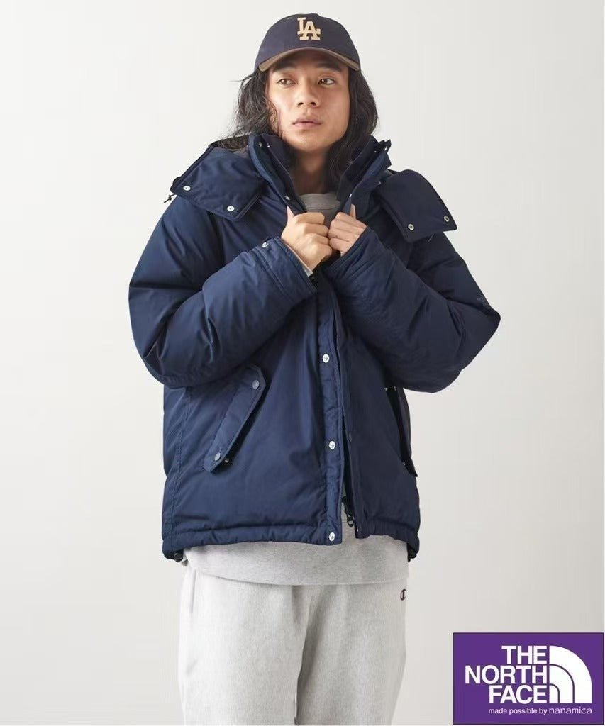 TNF PURPLE LABEL X  JS 65/35 MOUNTAIN SHORT DOWN JACKET 羽绒 HLY & CHOCCICO