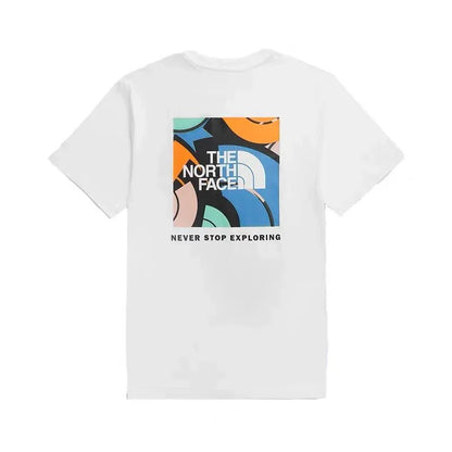 TNF Relaxed Puzzle Box Logo Tee - HLY &amp; CHOCCICO