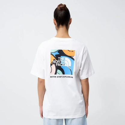 TNF Relaxed Puzzle Box Logo Tee - HLY &amp; CHOCCICO