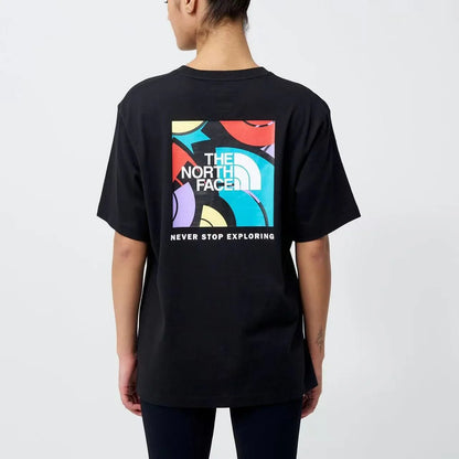 TNF Relaxed Puzzle Box Logo Tee - HLY &amp; CHOCCICO