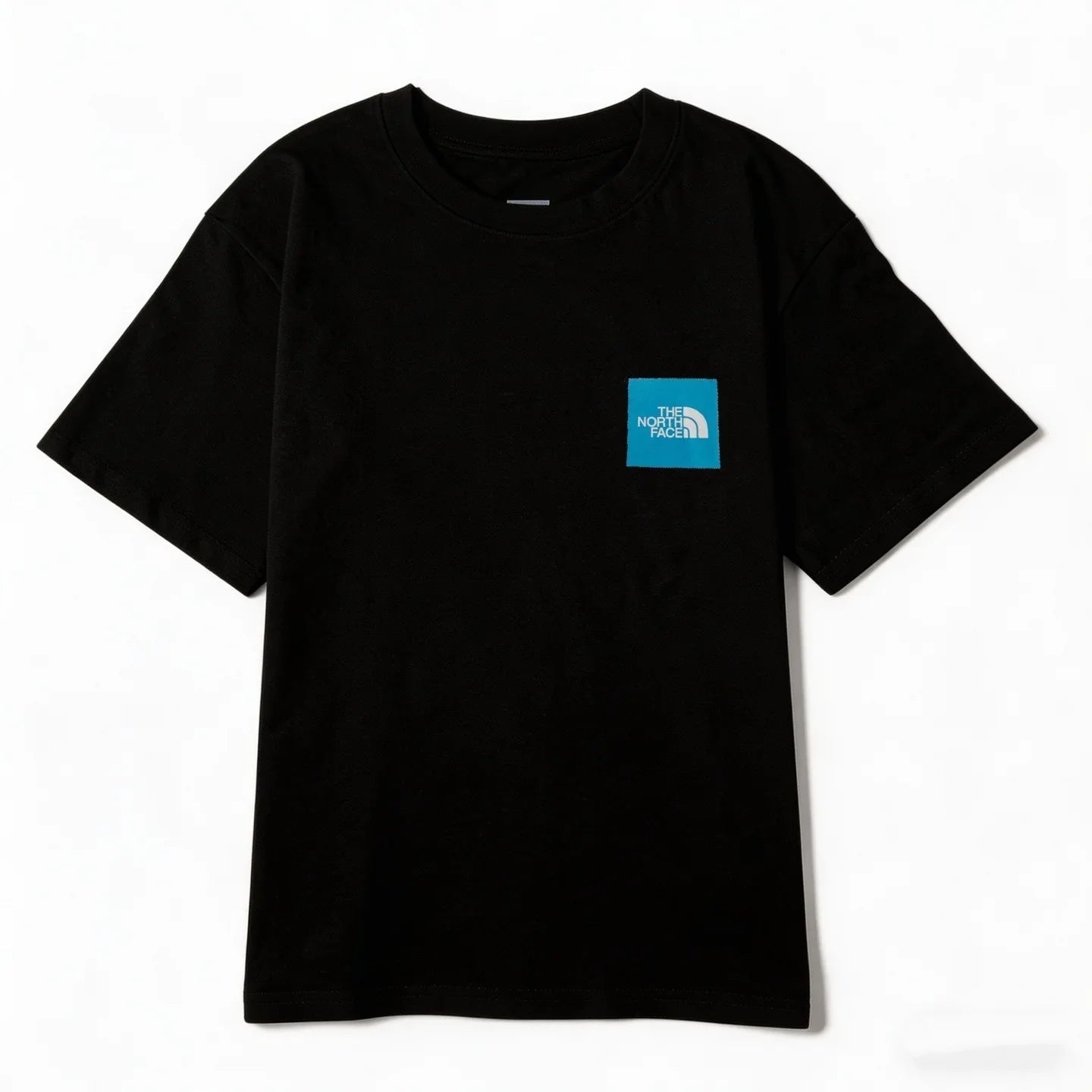 TNF Relaxed Puzzle Box Logo Tee - HLY &amp; CHOCCICO