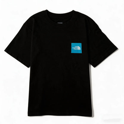 TNF Relaxed Puzzle Box Logo Tee - HLY &amp; CHOCCICO