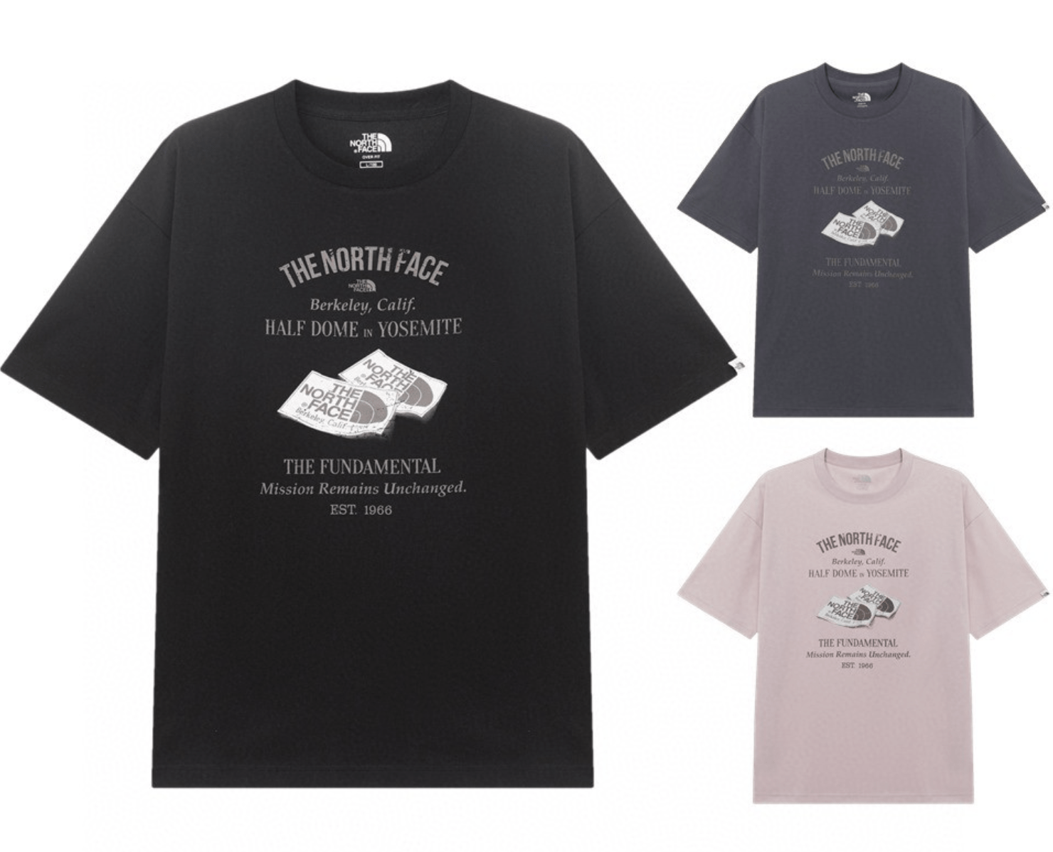 TNF RETRO  Tee
