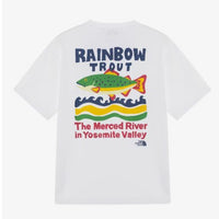 TNF River Mate Tee - HLY & CHOCCICO