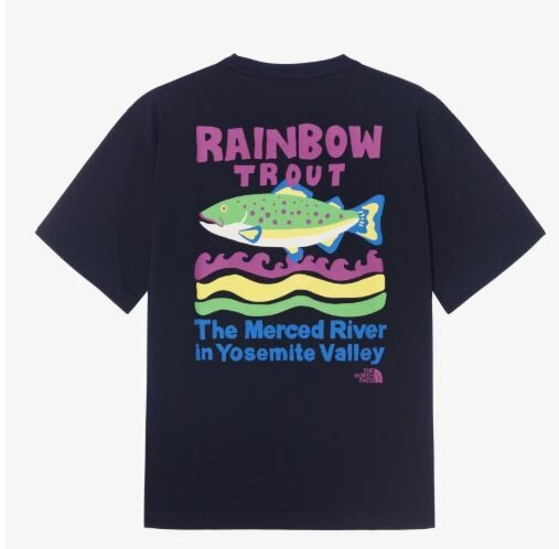 TNF River Mate Tee - HLY & CHOCCICO