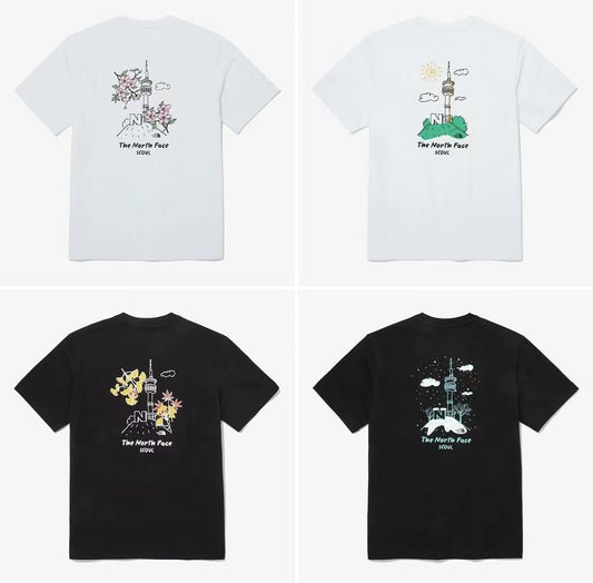 TNF Seoul four seasons Tee -4 Color HLY & CHOCCICO