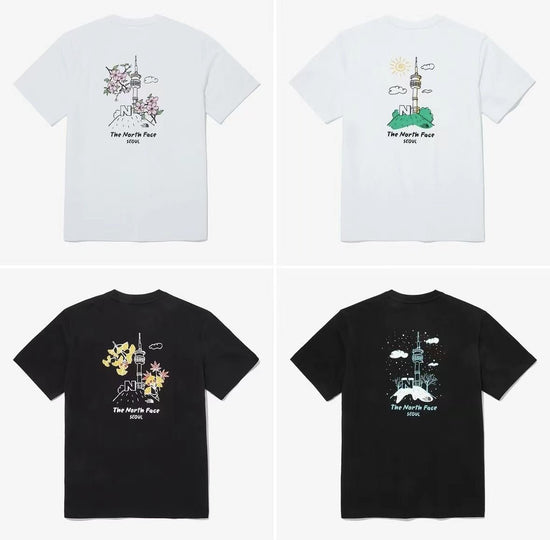 TNF Seoul four seasons Tee -4 Color