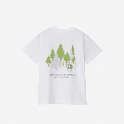TNF Shiretoko山系速乾UV童裝短袖Tee - HLY &amp; CHOCCICO