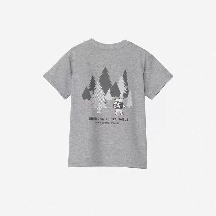 TNF Shiretoko山系速乾UV童裝短袖Tee - HLY &amp; CHOCCICO
