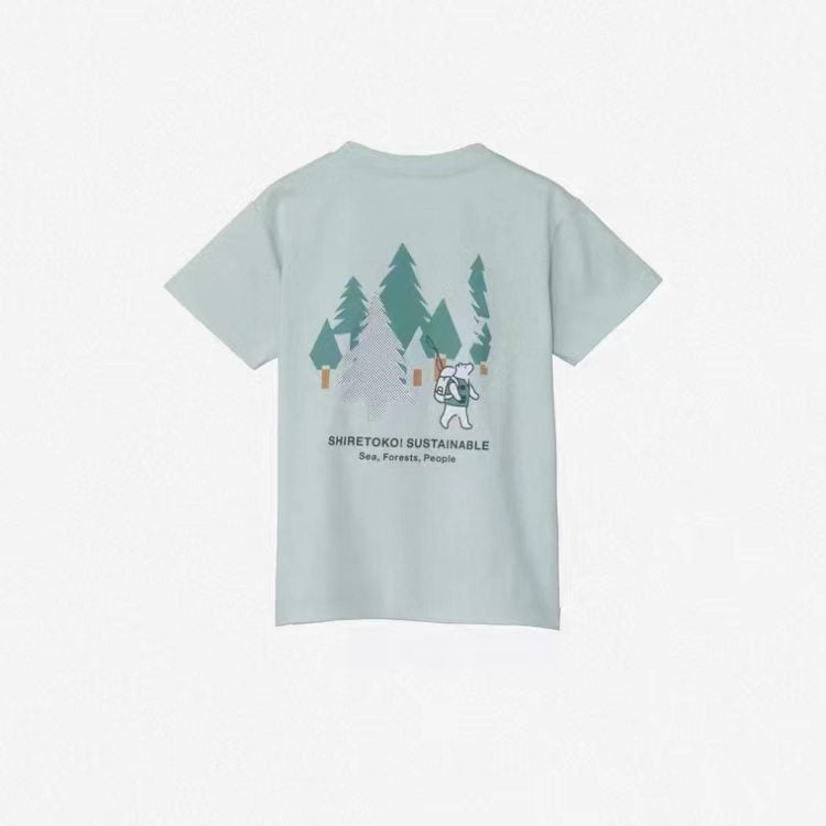 TNF Shiretoko山系速乾UV童裝短袖Tee - HLY &amp; CHOCCICO