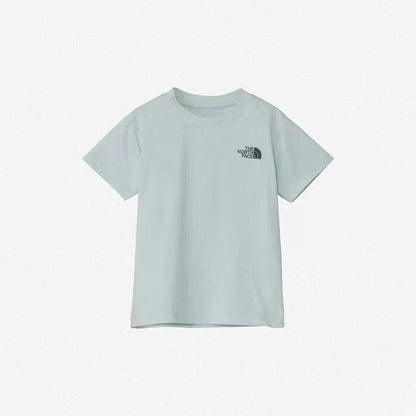 TNF Shiretoko山系速乾UV童裝短袖Tee - HLY &amp; CHOCCICO