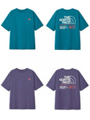 TNF Short Sleeve ES66 Logo Wide Tee - HLY & CHOCCICO